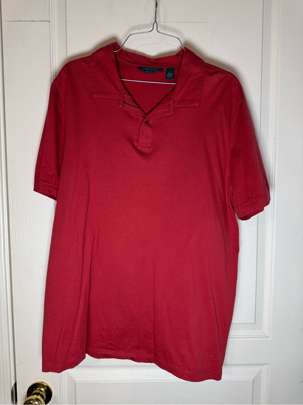 Perry Ellis Red Short-Sleeve Polo